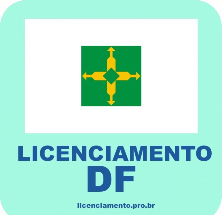 LICENCIAMENTO 2024 DF → Pagamento, Valor, Tabela