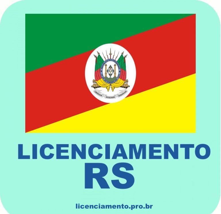 LICENCIAMENTO 2024 RS →【Tabela, Valor, Pagamento】