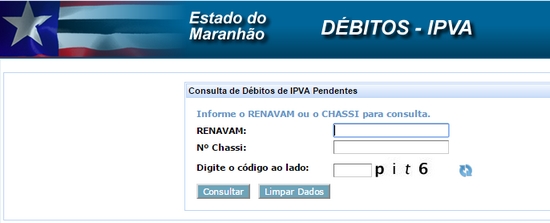 Consulta Licenciamento Maranhão