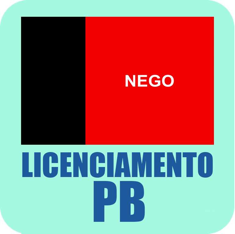 Licenciamento 2024 PB - Paraíba