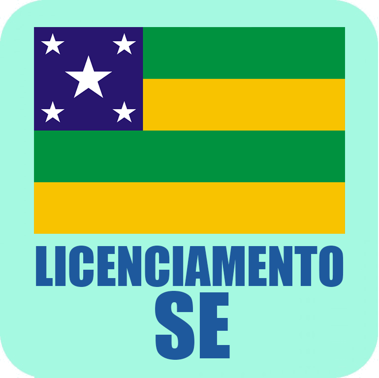 Licenciamento 2024 SE - Sergipe